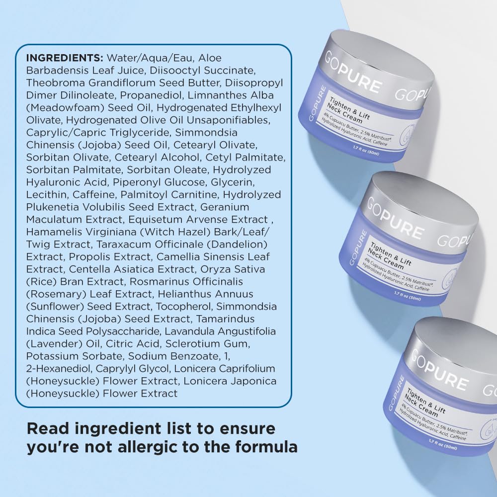 Tighten & Lift Neck Cream
