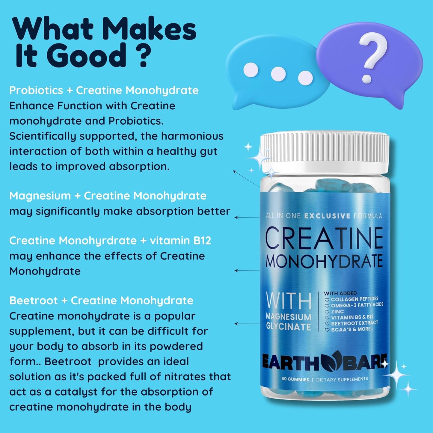 Creatine Power Boost Gummies