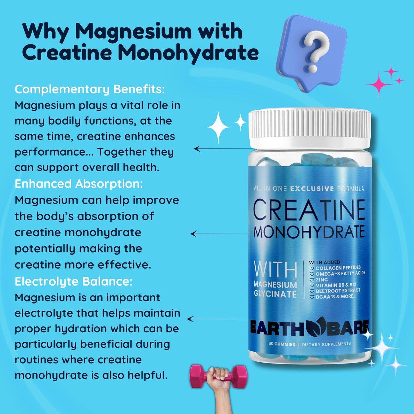 Creatine Power Boost Gummies