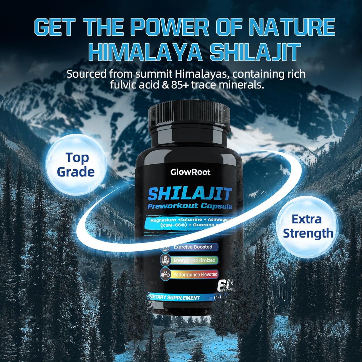 Glowroot Vitality Capsules