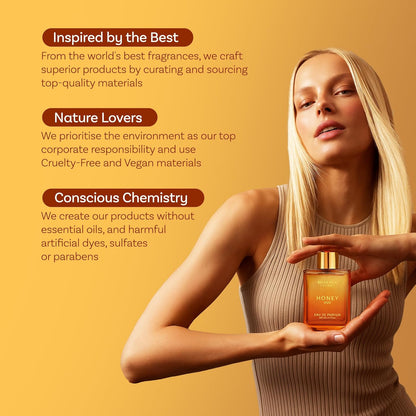 BellaVita Honey Oud Perfume