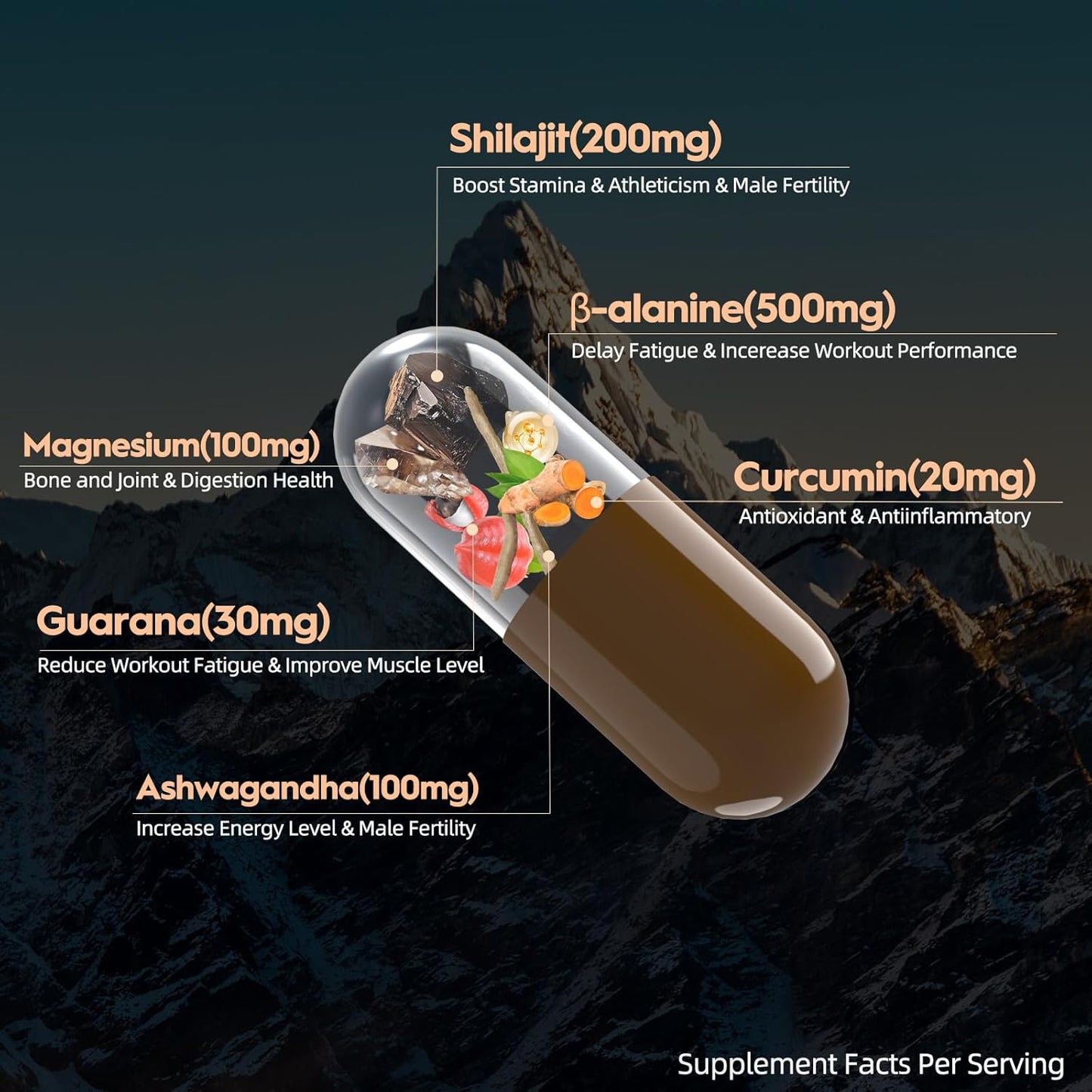Glowroot Vitality Capsules