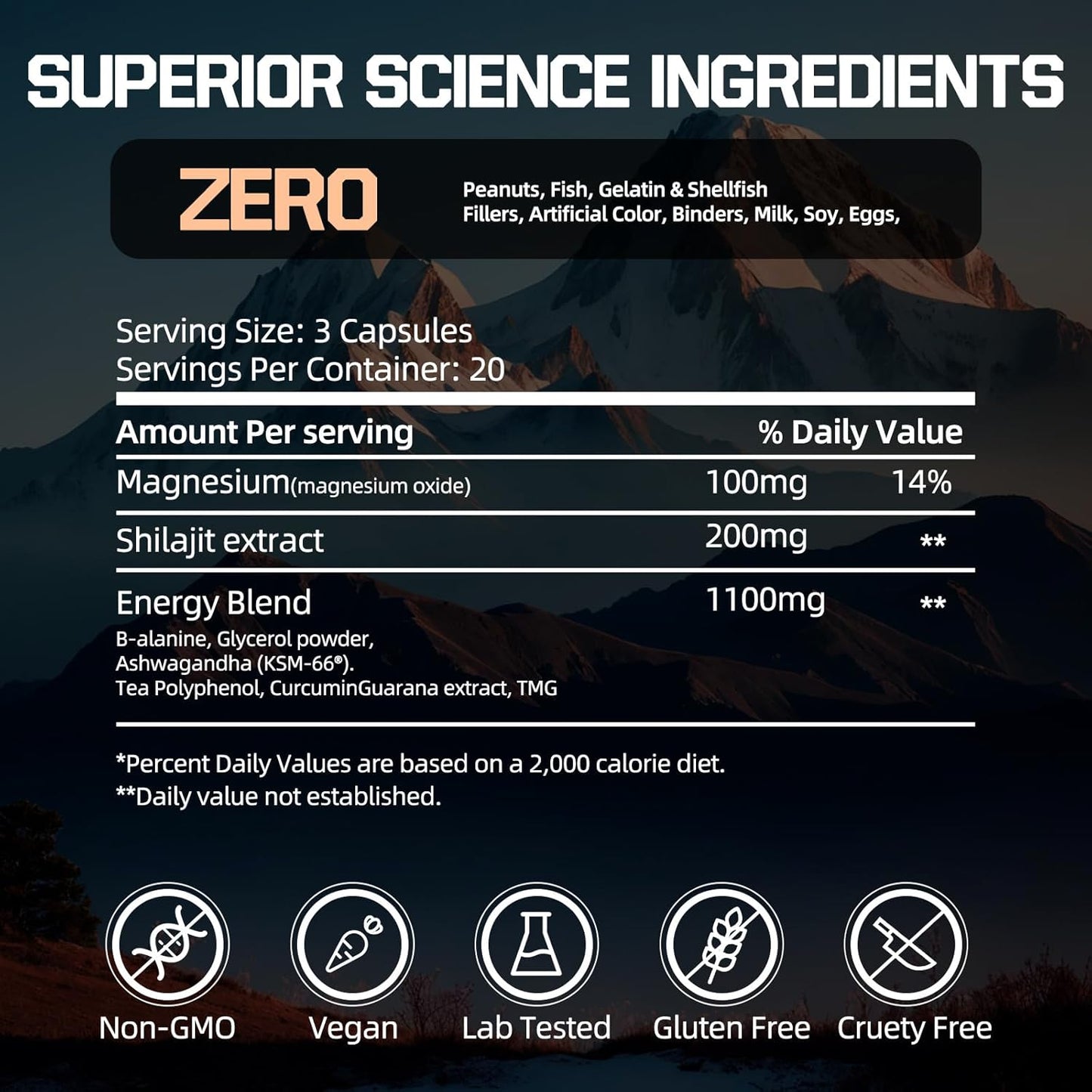 Glowroot Vitality Capsules