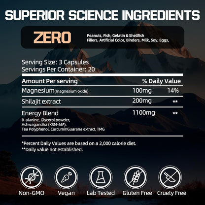 Glowroot Vitality Capsules