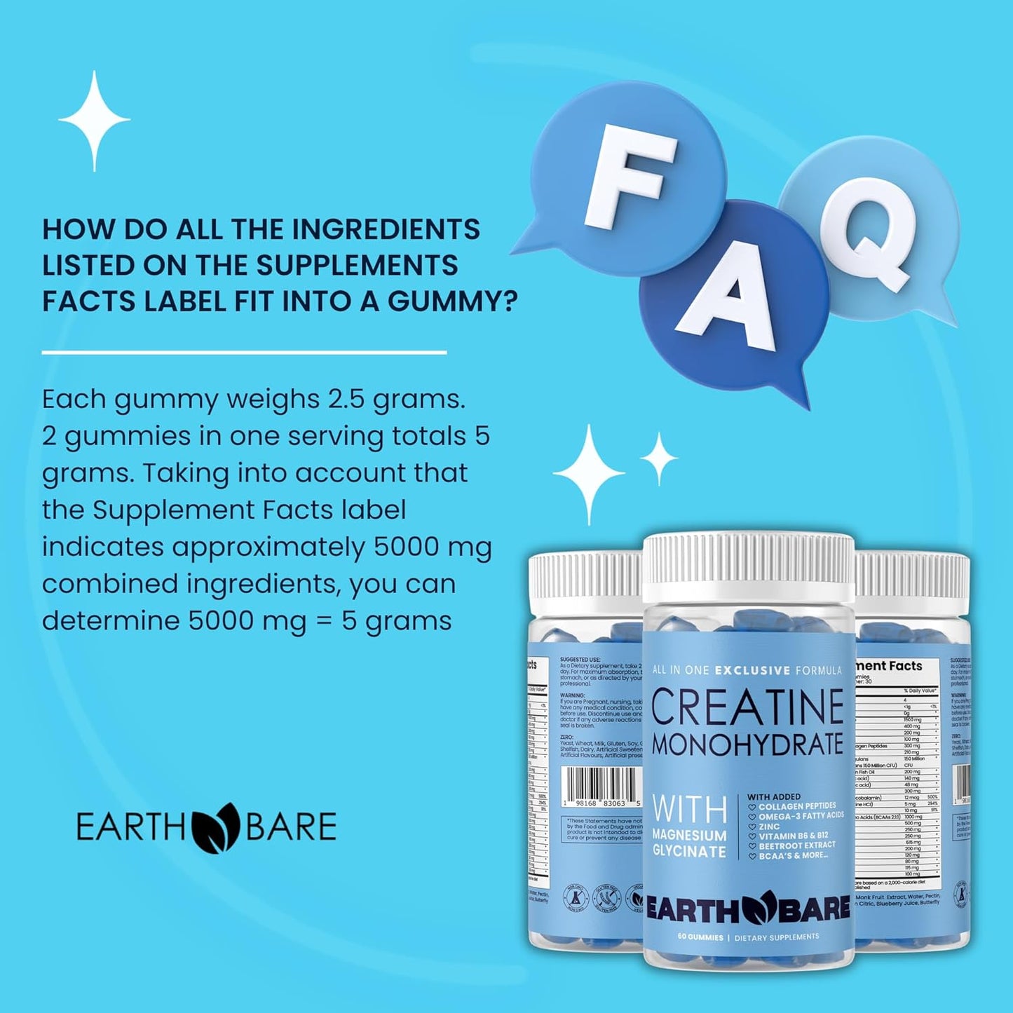 Creatine Power Boost Gummies