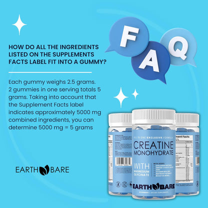 Creatine Power Boost Gummies