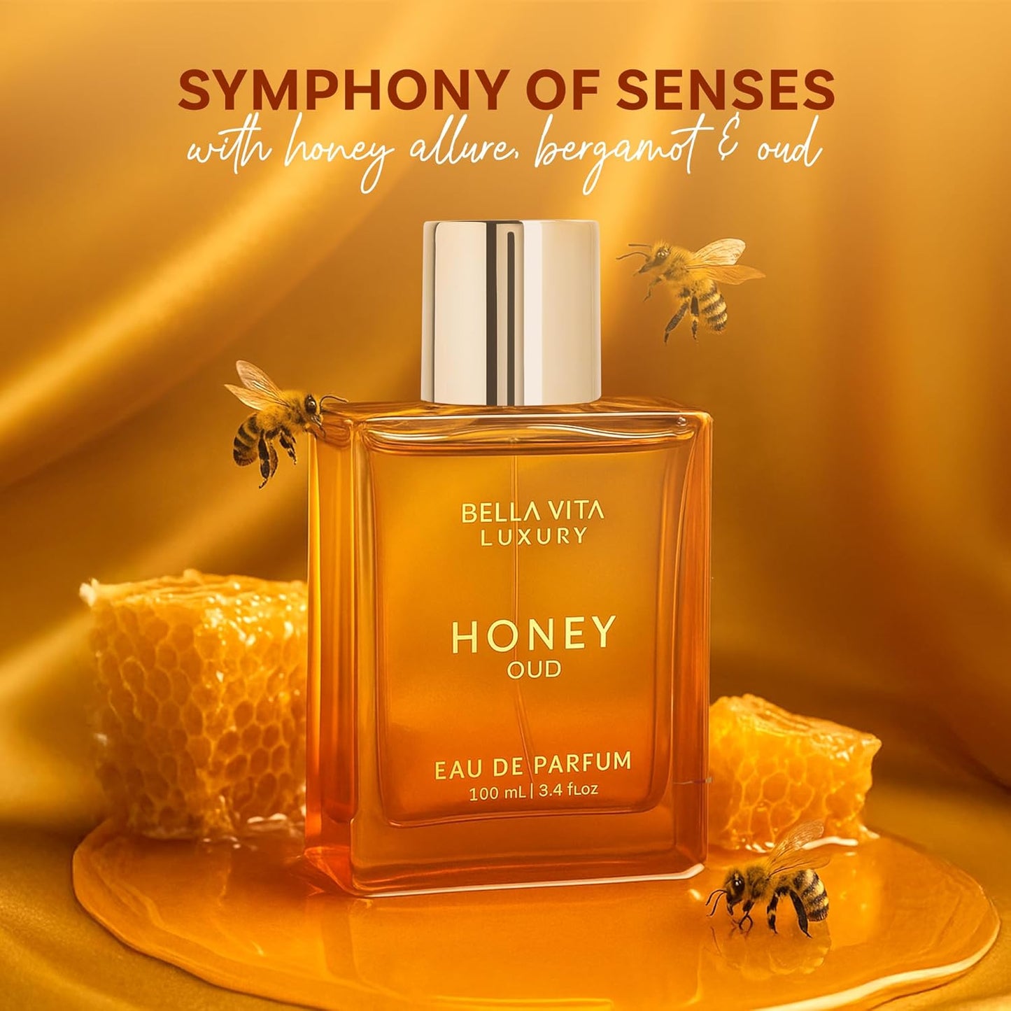 BellaVita Honey Oud Perfume