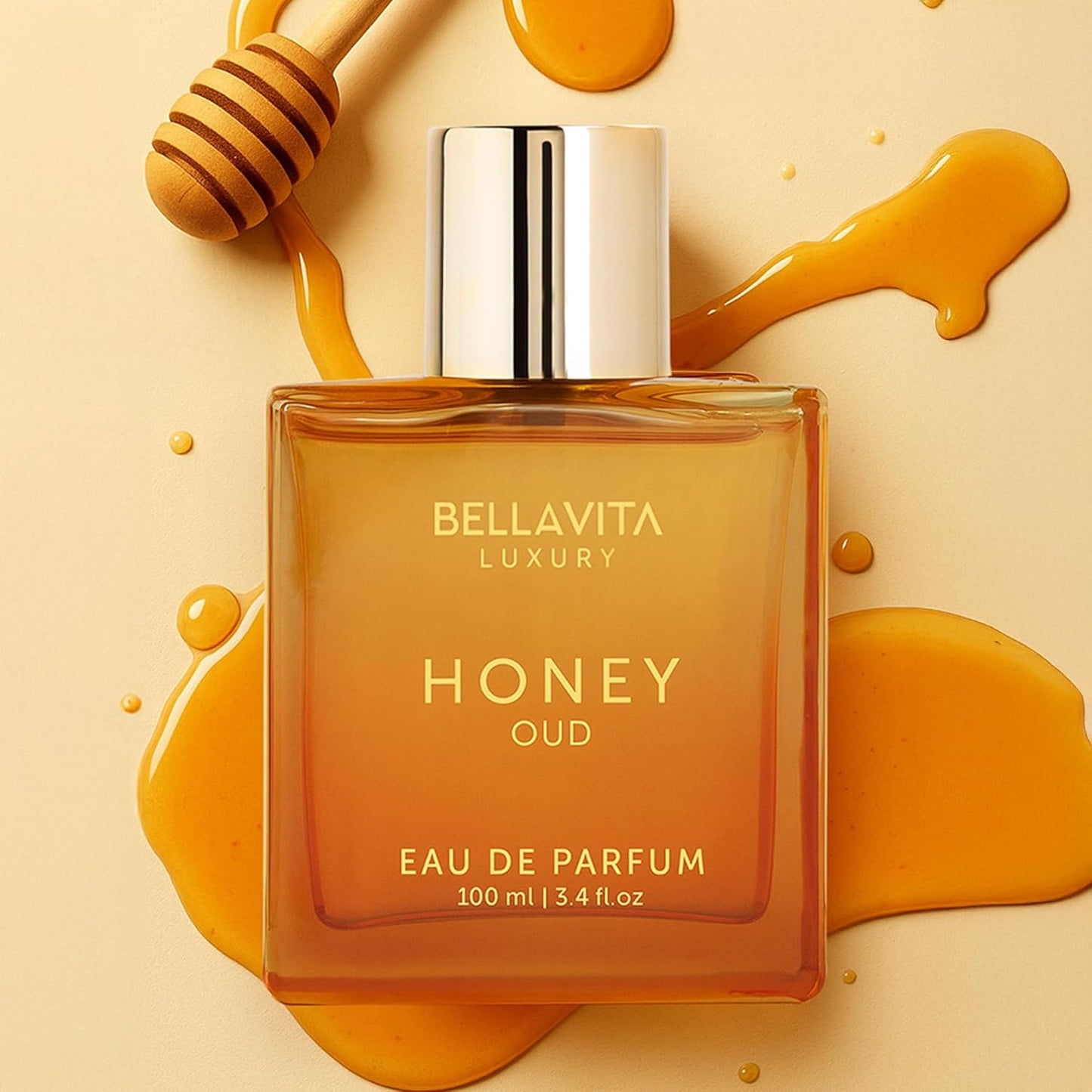 BellaVita Honey Oud Perfume