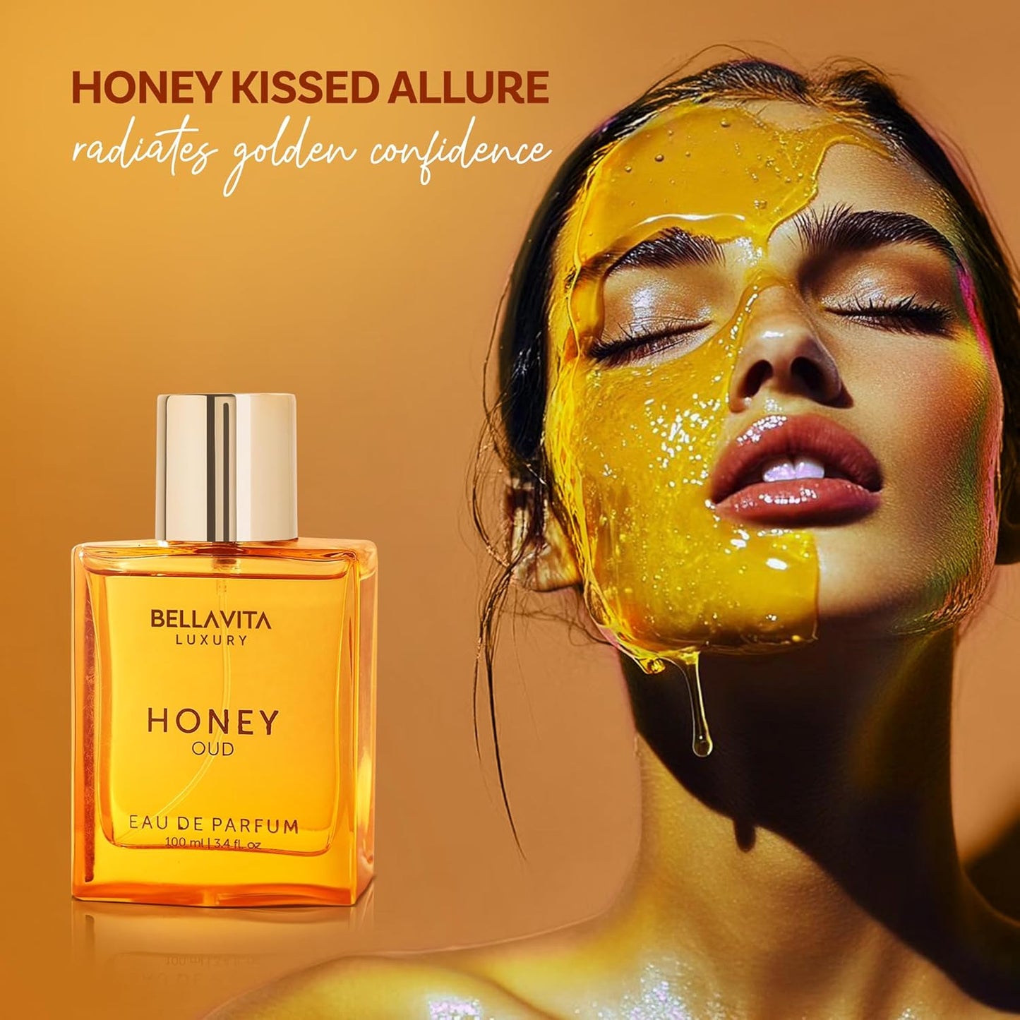 BellaVita Honey Oud Perfume