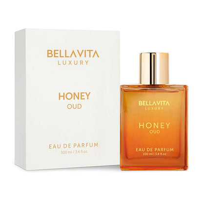 BellaVita Honey Oud Perfume