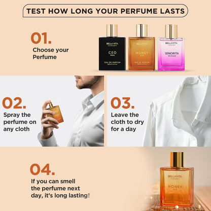BellaVita Honey Oud Perfume